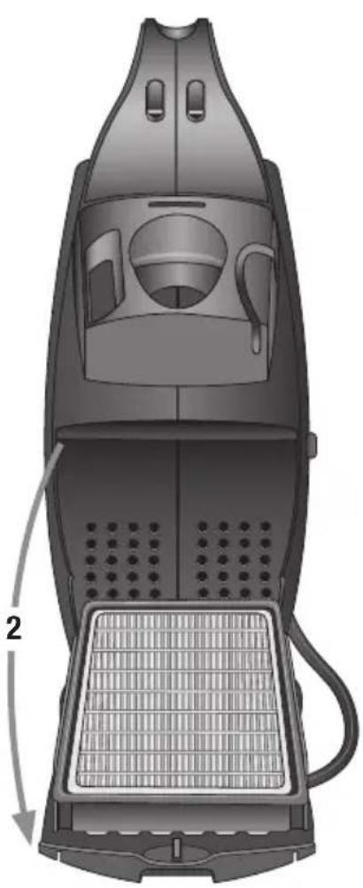 Oreck Elevate Control Power Team UK30100COM - Replacing the HEPA Filter - 2