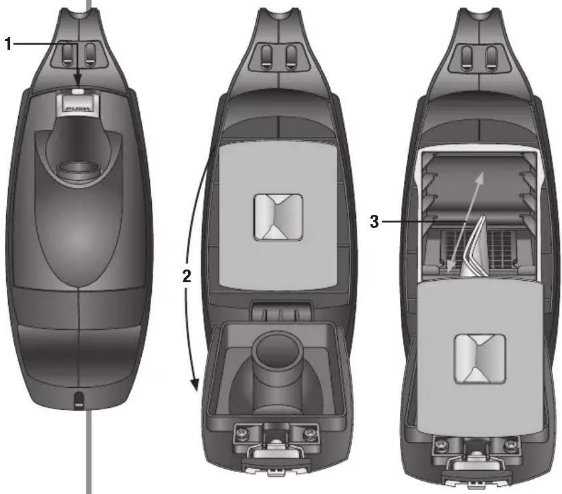 Oreck Elevate Control Power Team UK30100COM - Sustitución de la bolsa interior desechable - 1
