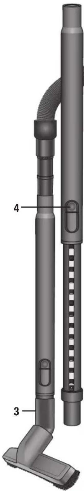 Oreck Elevate Control Power Team UK30100COM - Using the Vacuum - 1