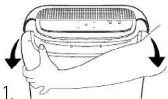 Oreck WK16002PC - IMPORTANT! - 1