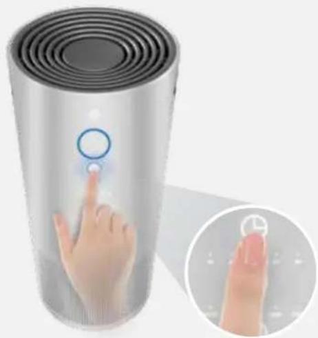 Oreck Air Response Turbo WK18500 - Timer - 1