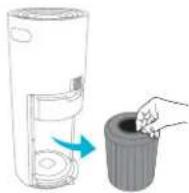 Oreck Air Response Turbo WK18500 - Replacing the 3-Stage Filter - 3