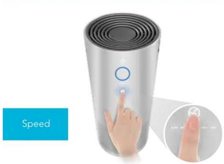 Oreck Air Response Turbo WK18500 - CONTENU - 1