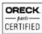 Oreck Air Response - PIÈCES CERTIFIÉES - 1