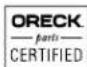 Oreck Air Response - PIEZAS CERTIFICADAS - 1