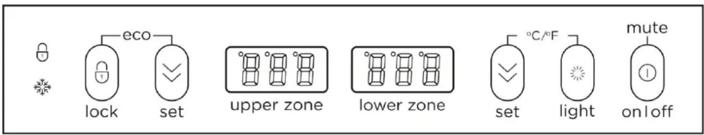 ELICA EBS52SS1 - Control Panel: - 1