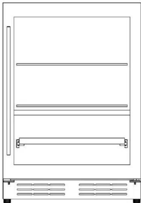 ELICA EBS52SS1 - Manual de instructaciones - 1