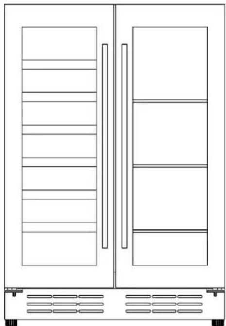 ELICA EBF52SS1 - Manual de instructaciones - 1
