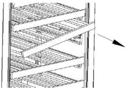 ELICA EBF52SS1 - Para retiring los estantes - 4