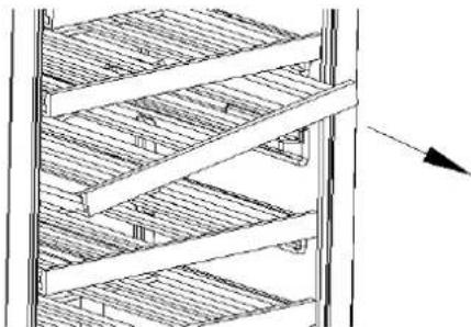 ELICA EBF52SS1 - How to put off the shelves - 4