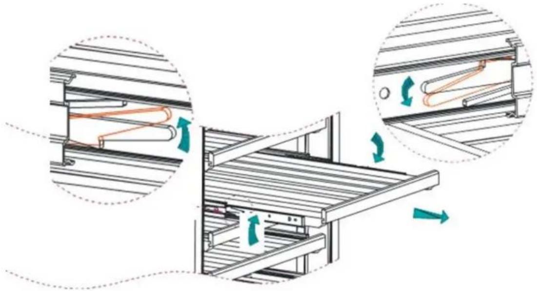 ELICA EWS52SS1 - How to put off the shelves - 1