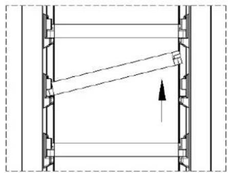 ELICA EBS51SS1 - Para retiring los estantes - 3