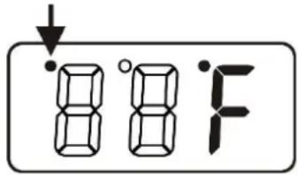 ELICA EBS51SS1 - Quitter de force le mode de contrôle intelligent - 1