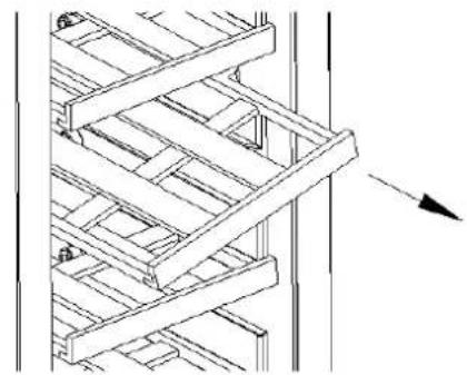 ELICA EBS51SS1 - Para retiring los estantes - 4