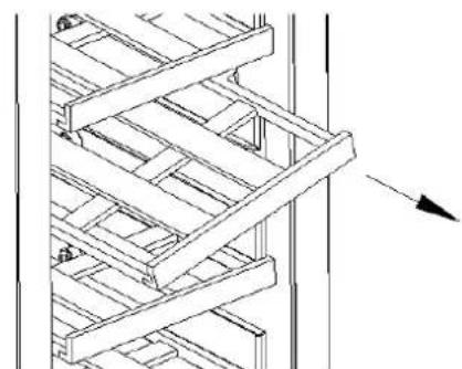 ELICA EBS51SS1 - How to put off the shelves - 4