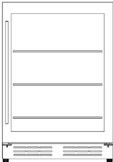 ELICA EBS51SS1 - Manual de instructaciones - 1