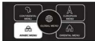 LG MS3044GMW - Arabic Menu - 4