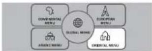LG MS3044GMW - Menu oriental - 3