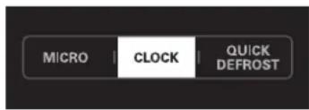 MICRO CLOCK QUICK DEFROST