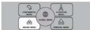 LG MS3044GMW - Árabe Menu - 3