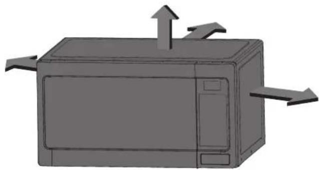 LG MS3044GMW - Déballage de l'appareil et installation - 4