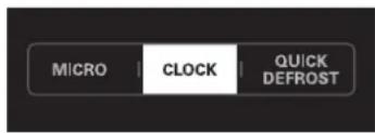 MICRO CLOCK QUICK DEFROST