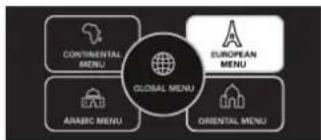 LG MS3044GMW - Menu - 3