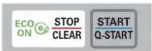 LG MS3044GMW - Prima STOP/CLEAR. - 1