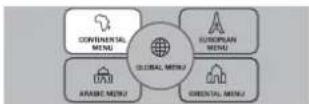 LG MS3044GMW - Le MENU continental - 3