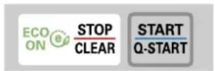 LG MS3044GMW - Appuyez sur stop/clear - 1