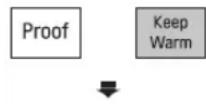 LG MH6595DIS - Example: Keep warm manually To warm food at high level in 90 minutes - 2