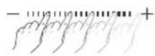 LG MH6595DIS - Exemple: Diminuer le temps de cuisson. Faites glisser la touche de droite à gauche - 2