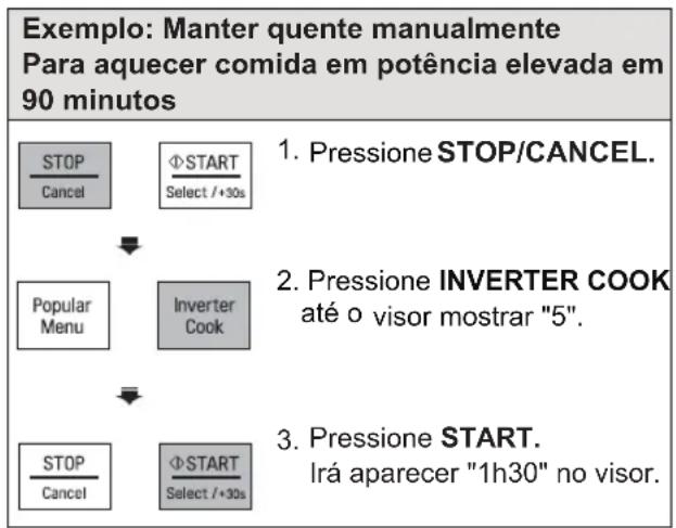 LG MH8265DIS - MANTER QUENTE - 1