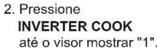 LG MH8265DIS - Exemplo: ParaaabstaroConversordo Cozedura ex.FrangoAssado)tempodecozedura por maistempo,ouparaumperiodomacurto - 6