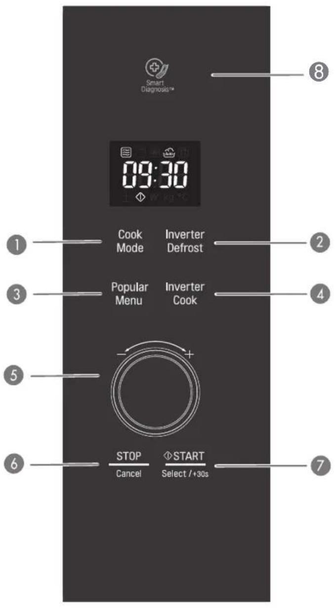 LG MH8265DIS - Nota - 1
