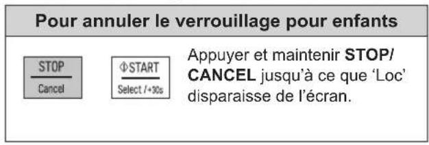 LG MH8265DIS - SECURITE ENFANTS - 2