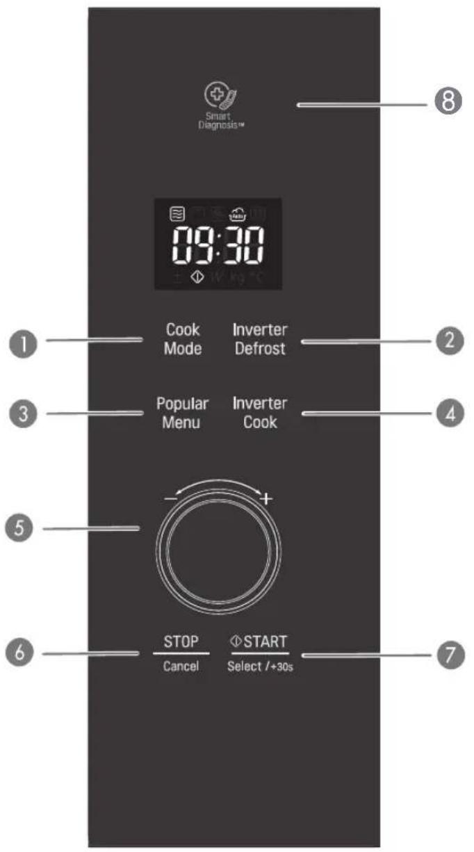 LG MH8265DIS - NOTE - 1