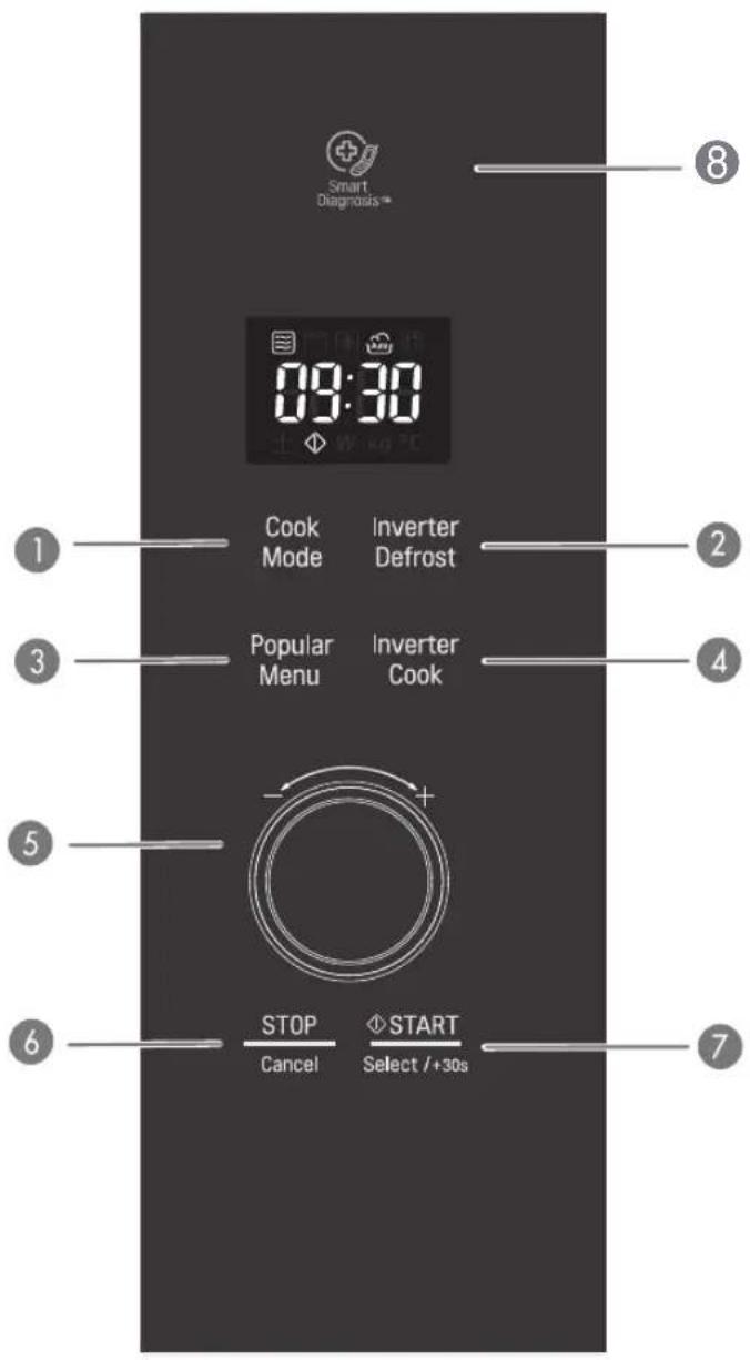 LG MH8265DIS - REMARQUE - 1