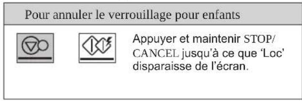 LG MH6535GISW - SÉCURITÉ ENFANTS - 2