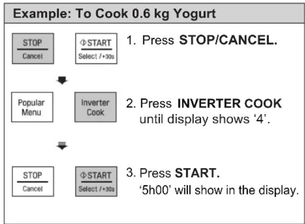 LG MH6535GISW - YOGURT - 1
