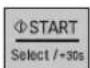 LG MH6535GISW - Example: Programme your oven with micro power 300 W and combi for a cooking time of 25 minutes - 8