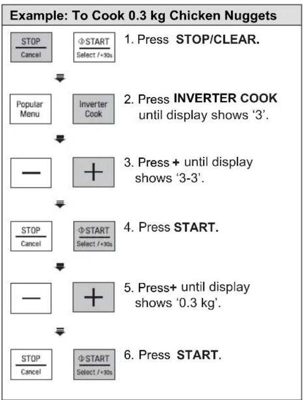 LG MH6535GISW - DEFROST &amp; COOK - 1