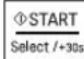 LG MH6535GISW - Example: To adjust the Inverter Cook (ex. Roast Chicken) cooking time for a longer time, or for a shorter time - 2