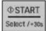 LG MH6535GISW - Example: Programme your oven with micro power 300 W and combi for a cooking time of 25 minutes - 12