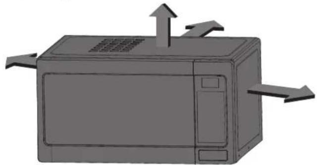 LG MH9245XAB - Unpacking & Installing - 2