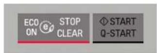 LG MH9245XAB - Press STOP/CLEAR. - 1