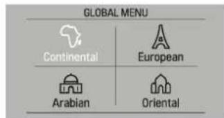 LG MH9245XAB - Continental Menu - 3