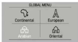 LG MH9245XAB - Menu Arabe - 3