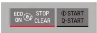 LG MH9245XAB - Appuyez sur STOP/CLEAR (ARRET/ANNULER). - 1