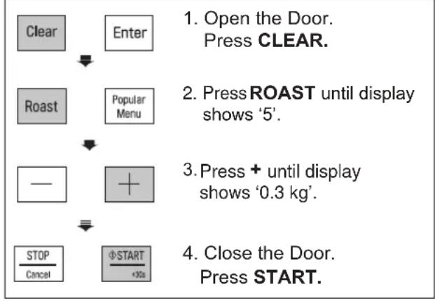 LG MH6595CIS - ROAST - 1